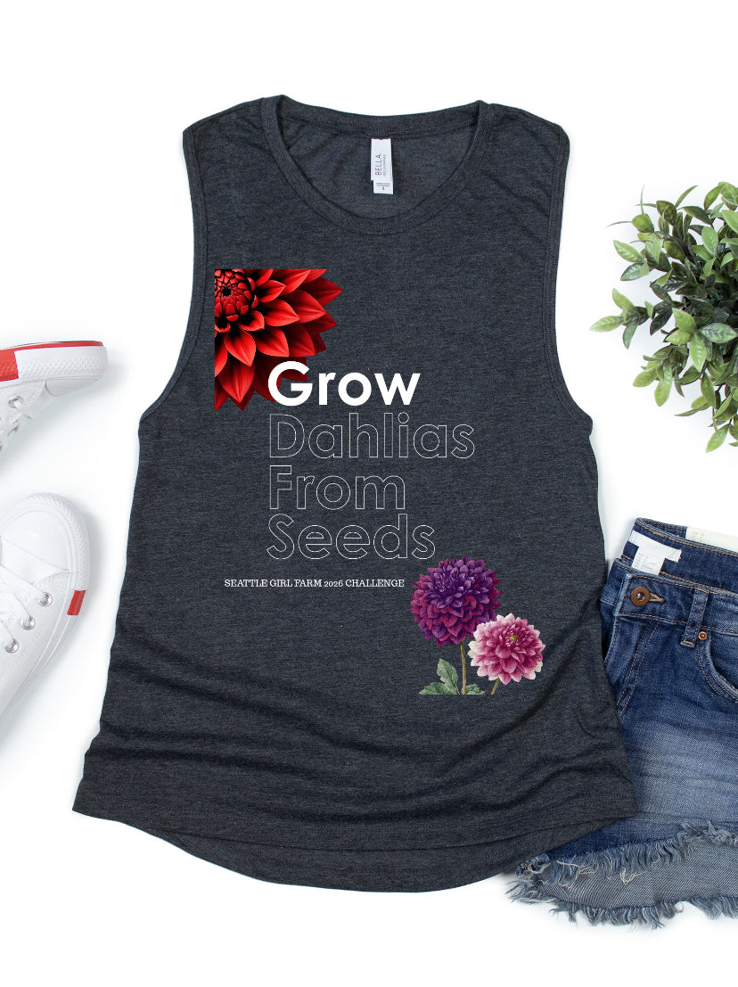 Grow Dahlias from Seed Challenge